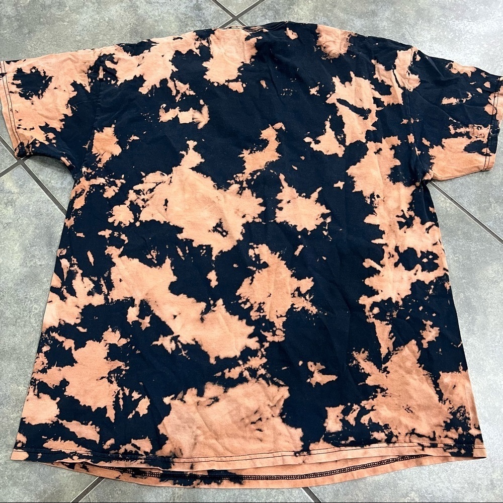 AC/DC Highway To Hell  Tie Dye Graphic Band Tee XL Unisex Adult Preppy Grunge - Picture 5 of 7